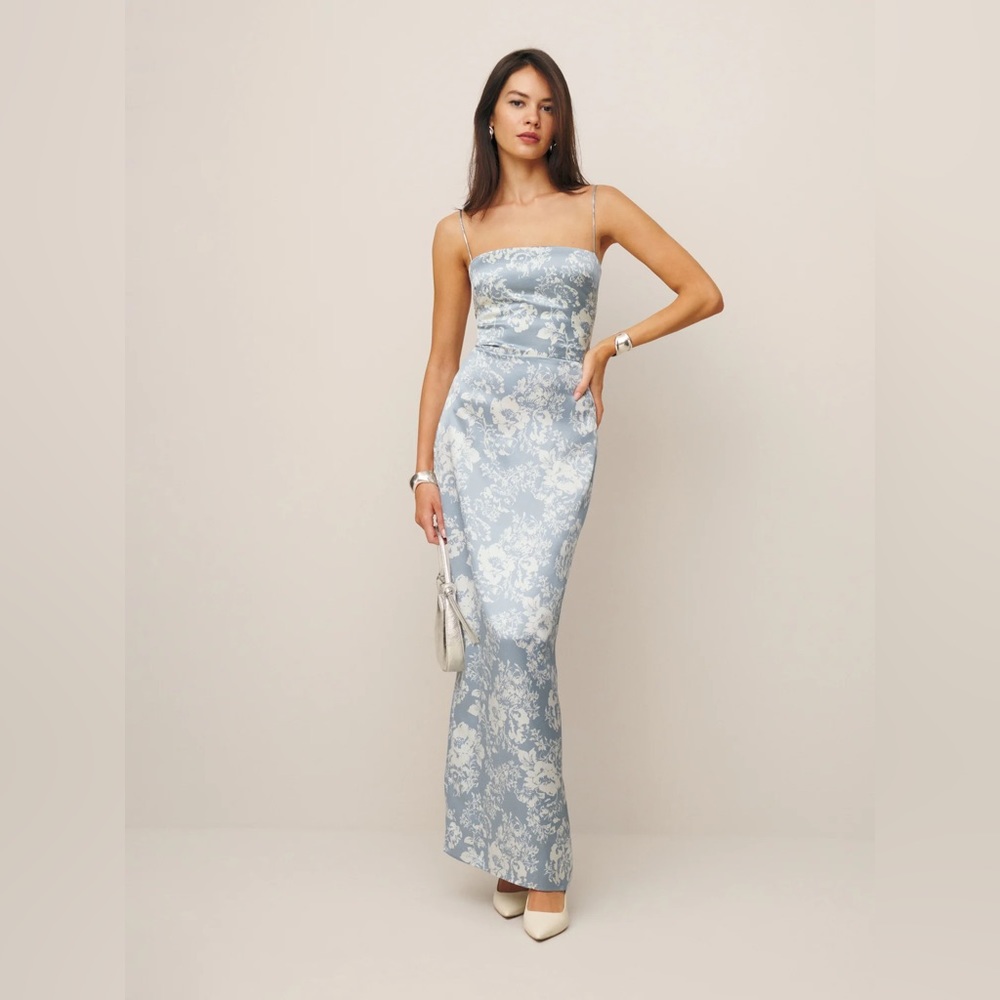 Reformation Frankie Dress - Porcelain